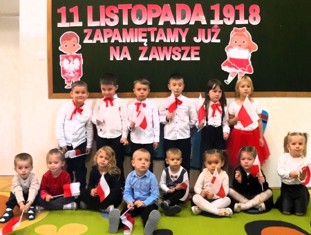 Punkt przedszkolny ''Mali Odkrywcy'' w Zarzeczu: 11 Listopada