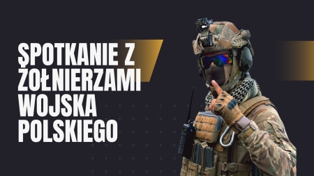 Przedszkole Boguchwała Reja: Spotkanie z żołnierzami Wojska Polskiego