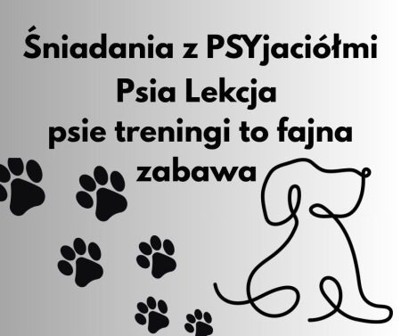 Przedszkole Boguchwała Reja: Śniadania z PSYjaciółmi - Psie treningi to fajna za...
