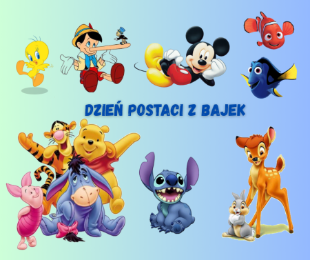 Przedszkole w Racławówce: Dzień Postaci z Bajek