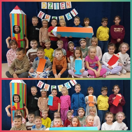 Przedszkole w Boguchwale: Dzień Kredki