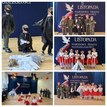 Przedszkole w Nosówce: 11 Listopada