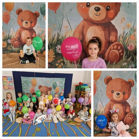 Przedszkole w Niechobrzu nr 1: Dzień Pluszowego Misia