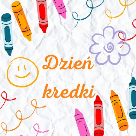 Przedszkole Boguchwała Reja: Dzień Kredki