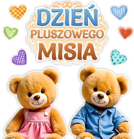 Przedszkole w Boguchwale: Dzień Pluszowego Misia  