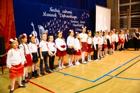 Przedszkole w Zgłobniu: 11 listopada 