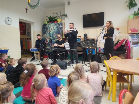 Przedszkole w Zgłobniu: Filharmonia