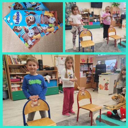 Przedszkole w Zgłobniu: Dzień Pluszowego Misia