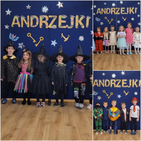 Przedszkole w Nosówce: Andrzejki