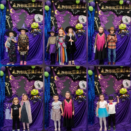 Przedszkole w Zgłobniu: Bal Andrzejkowy