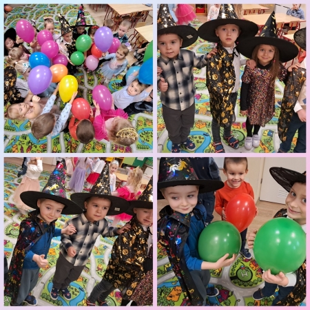 Przedszkole w Boguchwale: Andrzejki