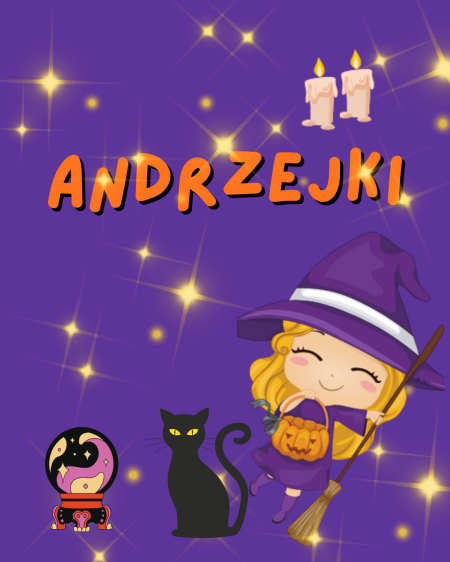 Przedszkole w Racławówce: Andrzejki