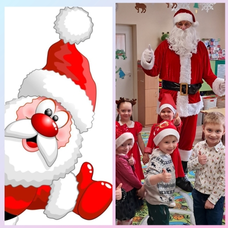 Przedszkole w Boguchwale: Spotkanie z Mikołajem