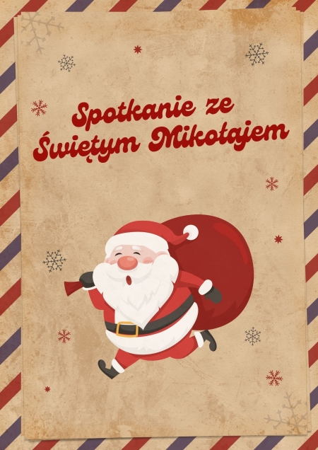 Przedszkole Boguchwała Reja: Spotkanie ze Świętym Mikołajem