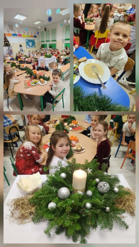 Przedszkole w Zgłobniu: Wigilia