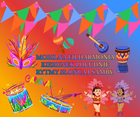 Przedszkole w Racławówce: Mobilna Filharmonia - Kierunek Południe: Rytmy słońca ...