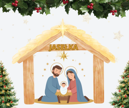 Przedszkole w Racławówce: Jasełka