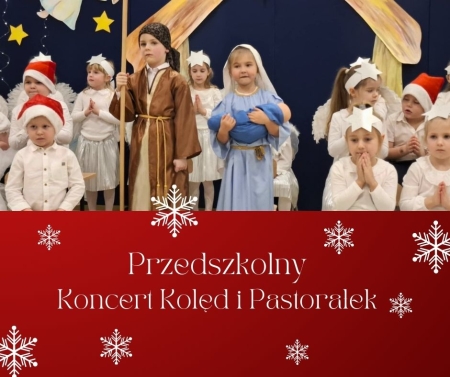 Przedszkole Boguchwała Reja: Przedszkolny Koncert Kolęd i Pastorałek