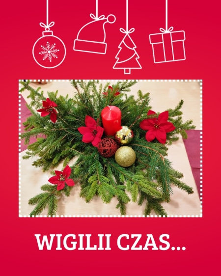 Przedszkole Boguchwała Reja: Wigilii czas ... 