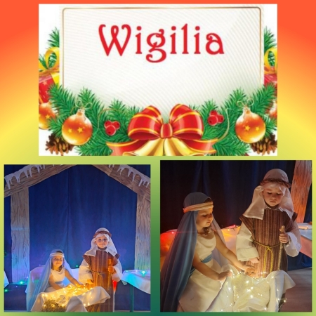 Przedszkole w Boguchwale: Wigilia