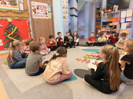 Przedszkole w Lutoryżu: Język angielski ver. Christmas Time