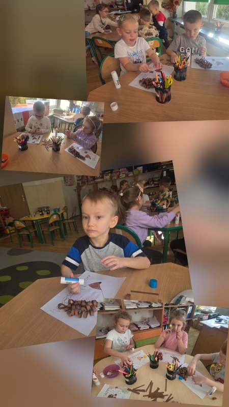 Punkt przedszkolny ''Kubusiowa Polana'' w Niechobrzu: Dzień Jeża