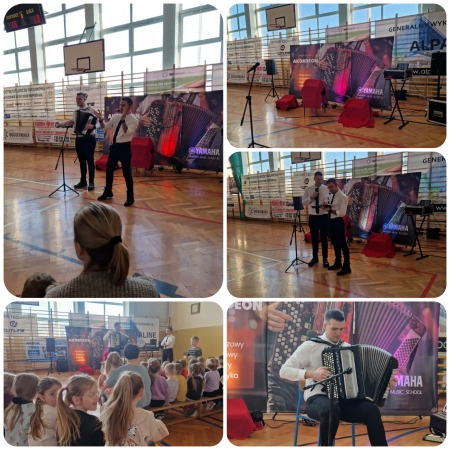 Przedszkole w Niechobrzu nr 1: Szkoła muzyczna Yamaha