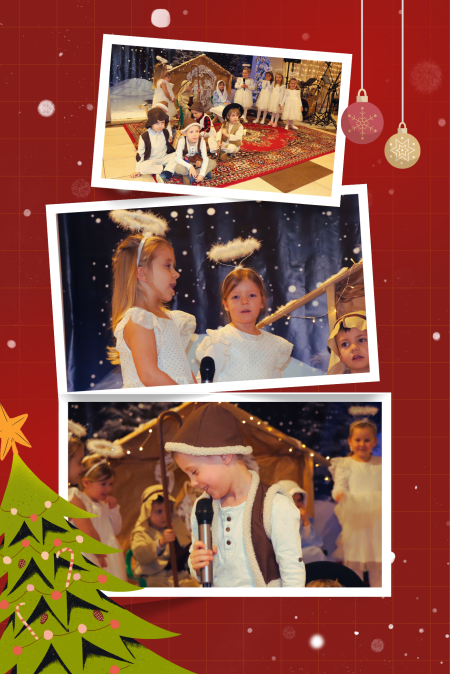 Kolędowanie w Domu Kultury w Racławówce