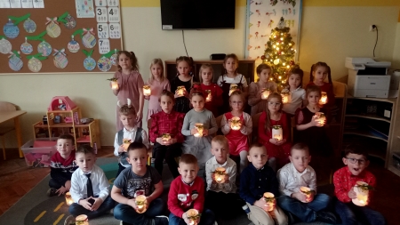 Przedszkole w Mogielnicy: Wigilia przedszkolna