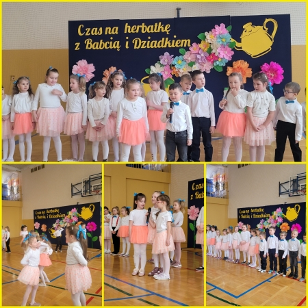 Przedszkole w Zgłobniu: Dzień Babci i Dziadka