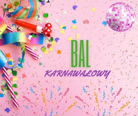 Przedszkole w Racławówce: Bal Karnawałowy