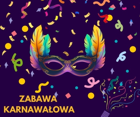 Przedszkole Boguchwała Reja: Zabawa karnawałowa