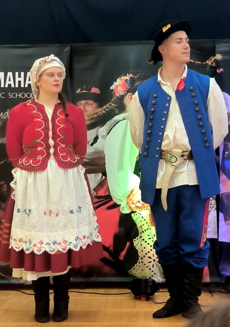 Punkt przedszkolny ''Mali Odkrywcy'' w Zarzeczu: Yamaha Tańce Narodowe