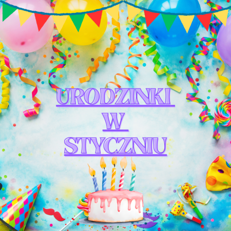 Przedszkole w Racławówce: Urodzinki w styczniu