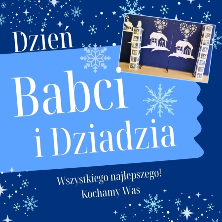 Przedszkole Boguchwała Reja: Dzień Babci i Dziadzia