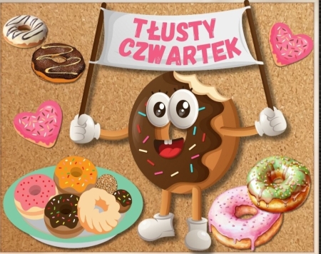 Przedszkole w Boguchwale: Dzień Pączka 