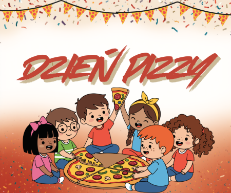 Przedszkole w Racławówce: Dzień Pizzy