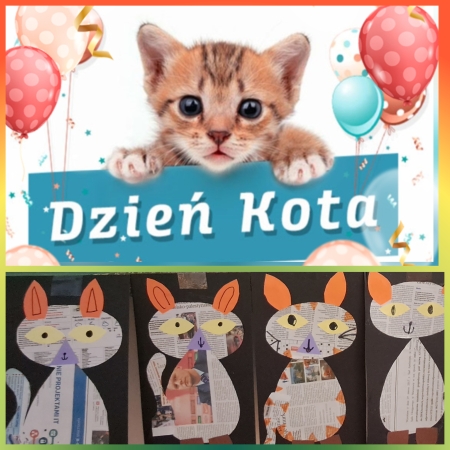 Przedszkole w Boguchwale: Dzień Kota 
