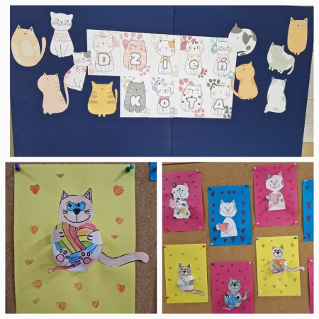 Przedszkole w Niechobrzu nr 1: Dzień Kota