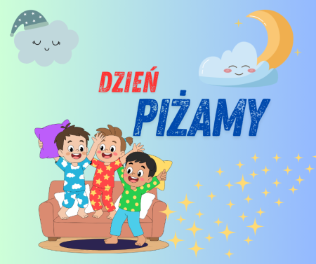 Przedszkole w Racławówce: Dzień Piżamy