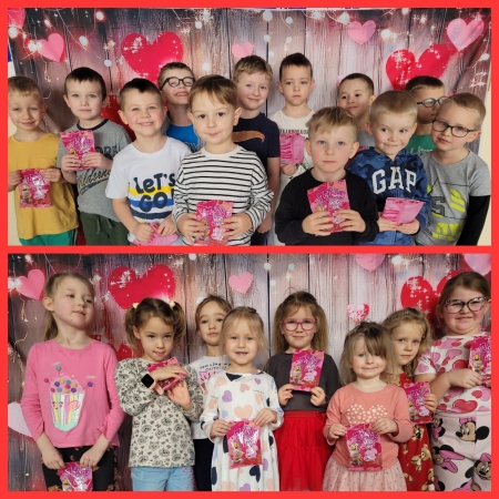 Przedszkole w Zgłobniu: Walentynki