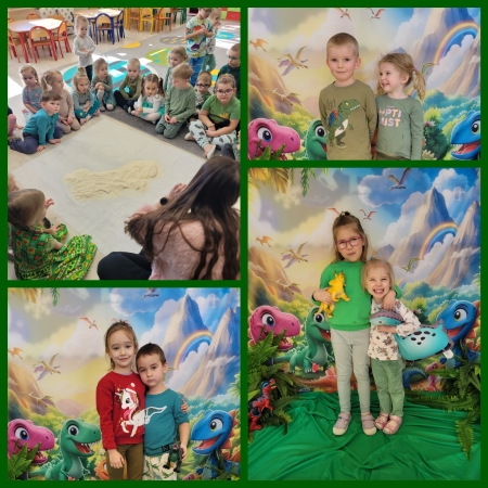Przedszkole w Zgłobniu: Dzień Dinozaura