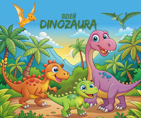 Przedszkole w Racławówce: Dzień Dinozaura 