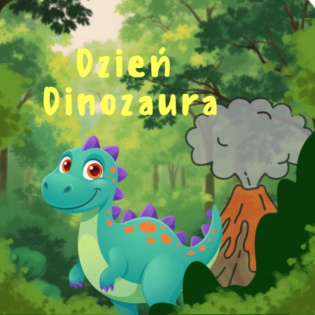 Przedszkole Boguchwała Reja: Dzień Dinozaura