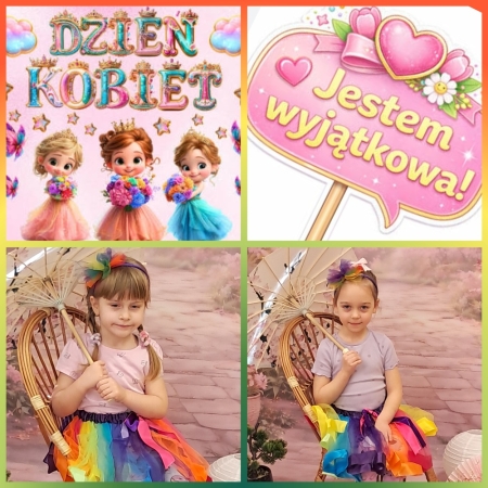 Przedszkole w Boguchwale: Dzień Kobiet
