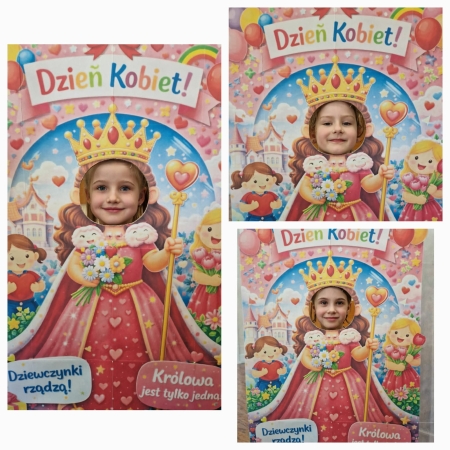 Przedszkole w Niechobrzu nr 1: Dzień Kobiet