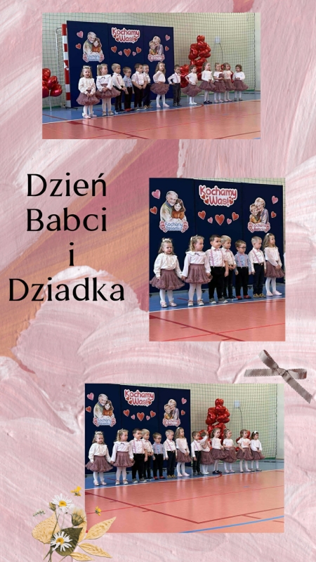 Przedszkole w Nosówce: Dzień Babci i Dziadka