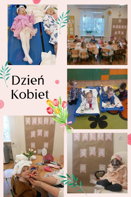 Przedszkole w Nosówce: Dzień Kobiet