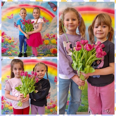 Przedszkole w Zgłobniu: Dzień Kobiet