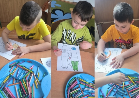 Punkt przedszkolny ''Mali Odkrywcy'' w Zarzeczu: Dzień Kota